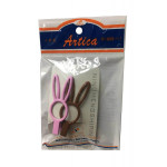 Rabbit Hair Clip 